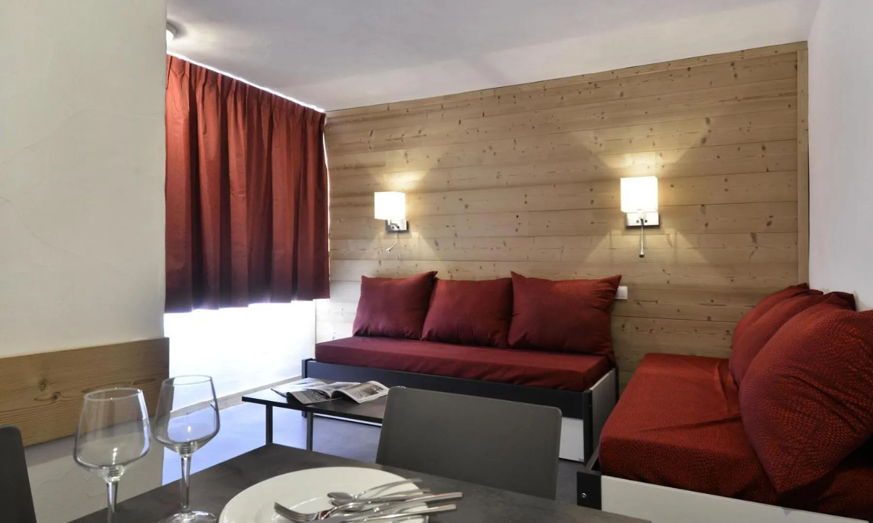 Residence Saint Jacques A - 2 Pieces Pour 5 Personnes 15 Macot-la-Plagne