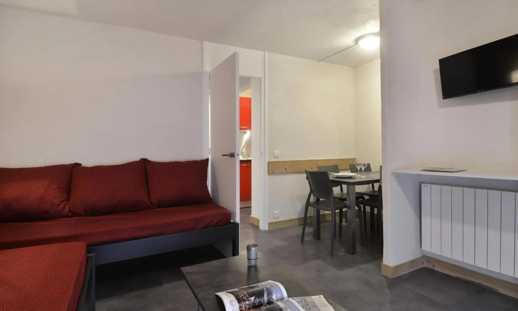 Apartment Residence Saint Jacques A - 2 Pieces Pour 5 Personnes 15 Macot-la-Plagne France