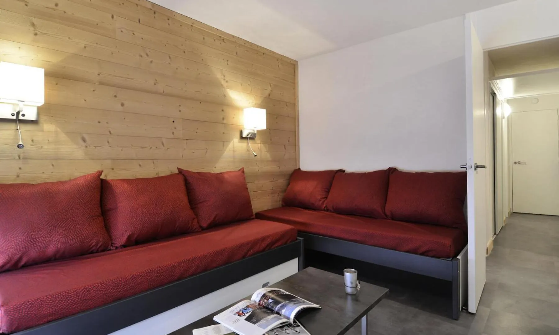 Residence Saint Jacques A - 2 Pieces Pour 5 Personnes 15 Macot-la-Plagne 0*,