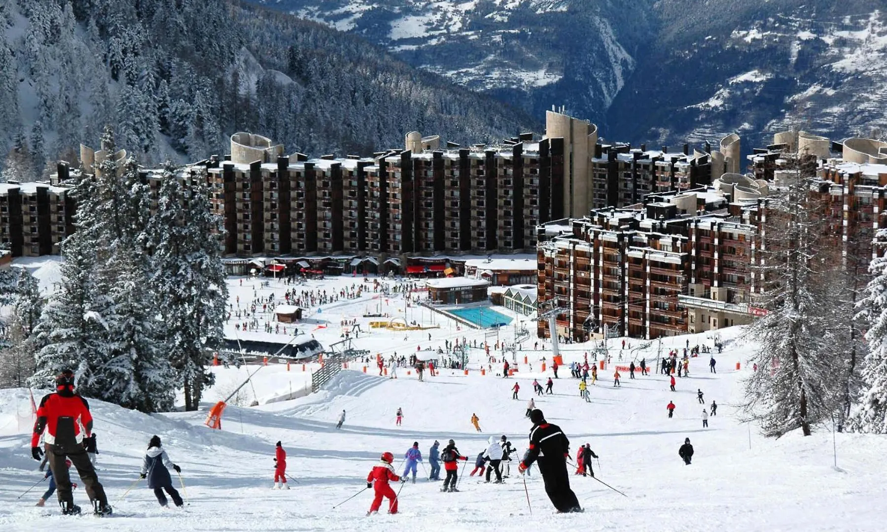 Residence Saint Jacques A - 2 Pieces Pour 5 Personnes 15 Macot-la-Plagne France